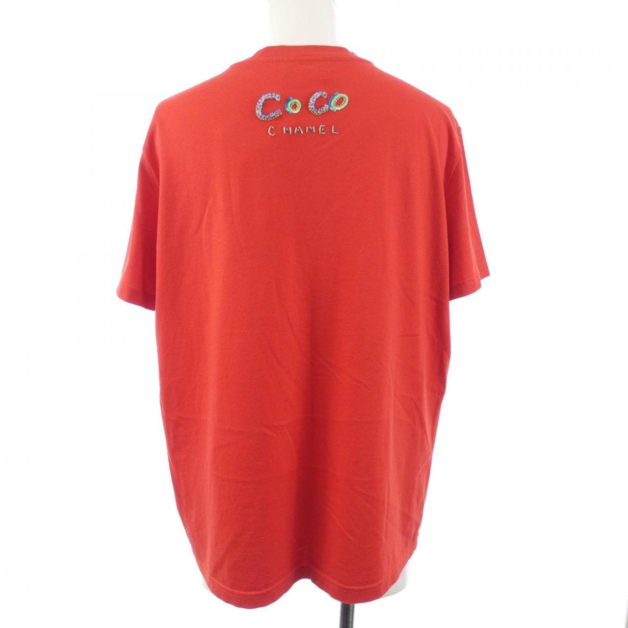 シャネル CHANEL PHARRELL WILLIAMS P61052K46833 Tシャツ