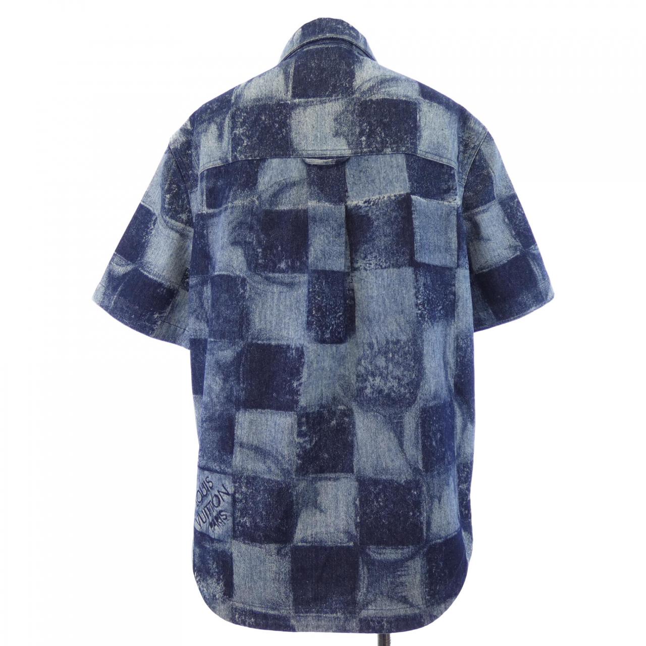 ルイヴィトン LOUIS VUITTON HLS03WDR0 S/Sシャツ