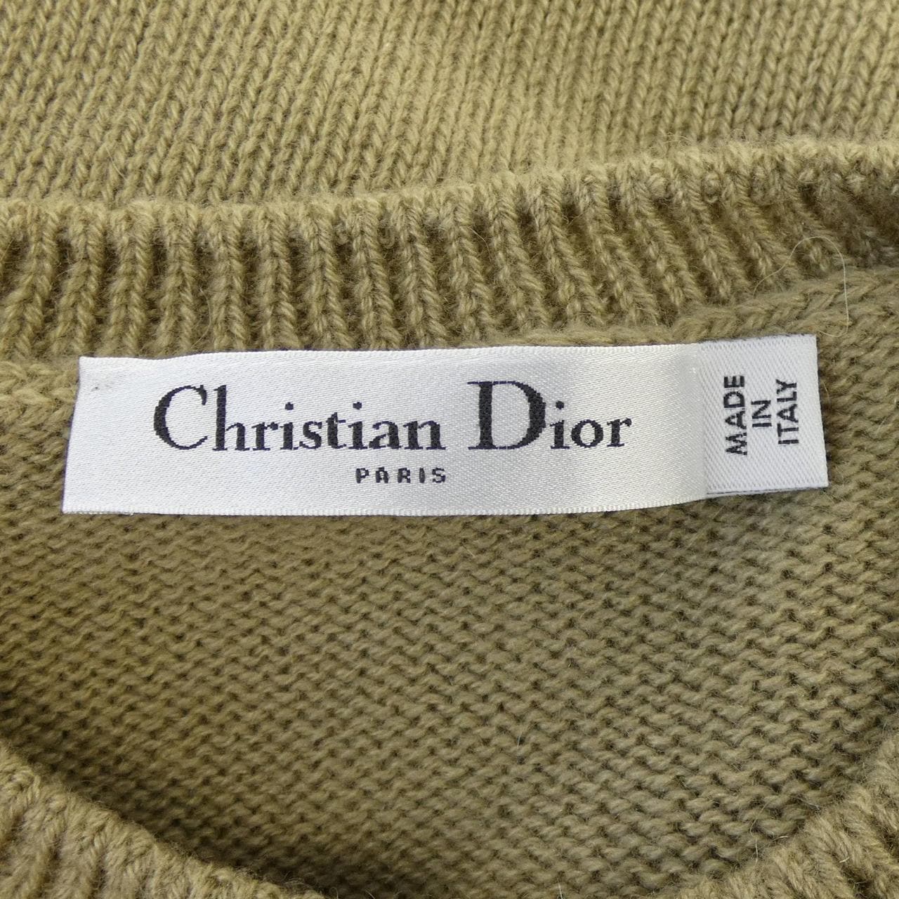 クリスチャンディオール CHRISTIAN DIOR CHRISTIAN DIOR シグネチャー 244S98AM054 ニット