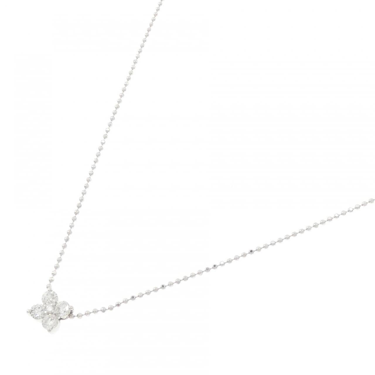 ポンテヴェキオ ダイヤモンド ネックレス 0.32CT