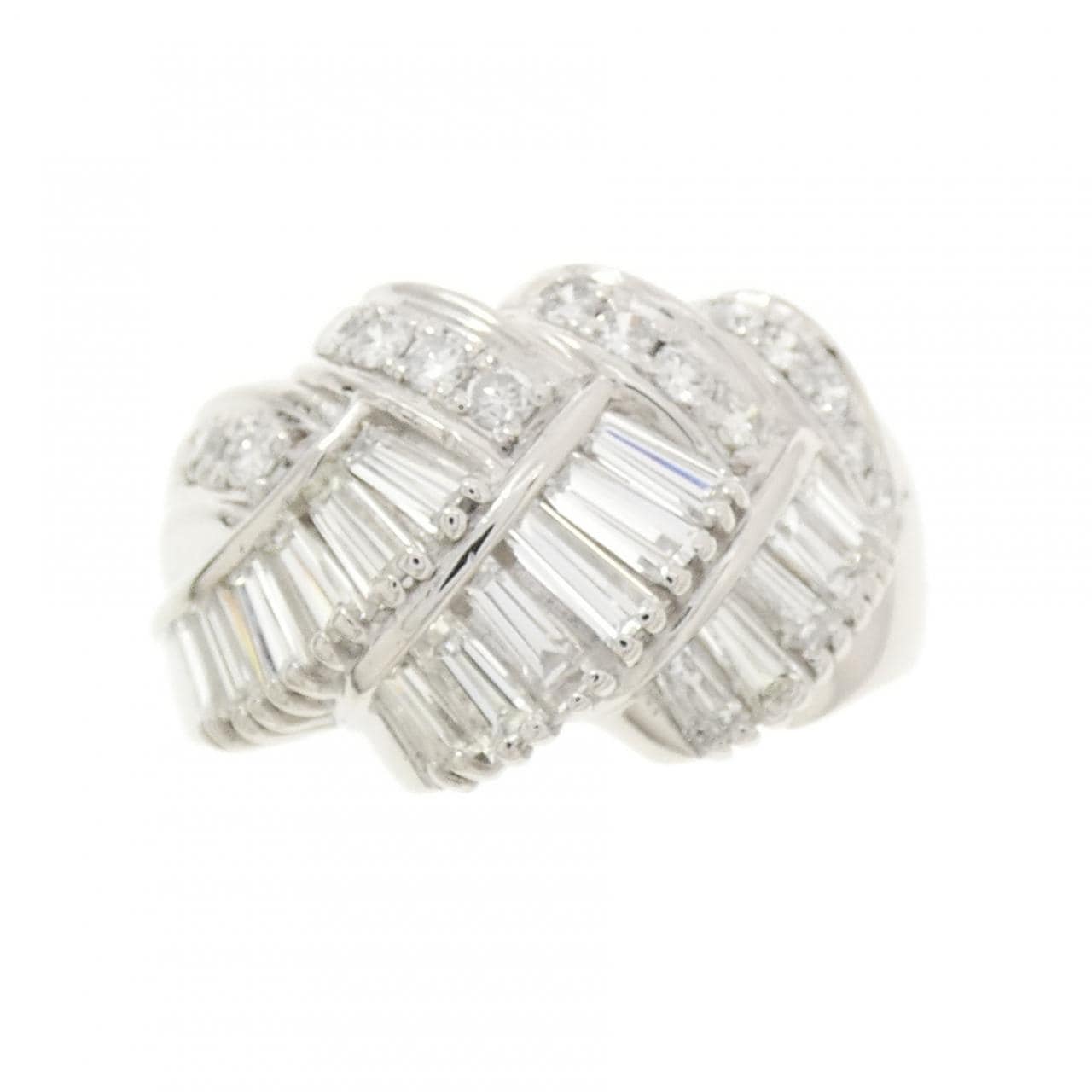 PT900 Diamond Ring 1.86CT