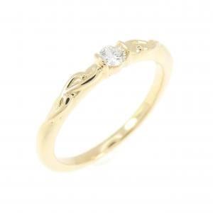 ジーエスティービー ダイヤモンド リング 0.06CT