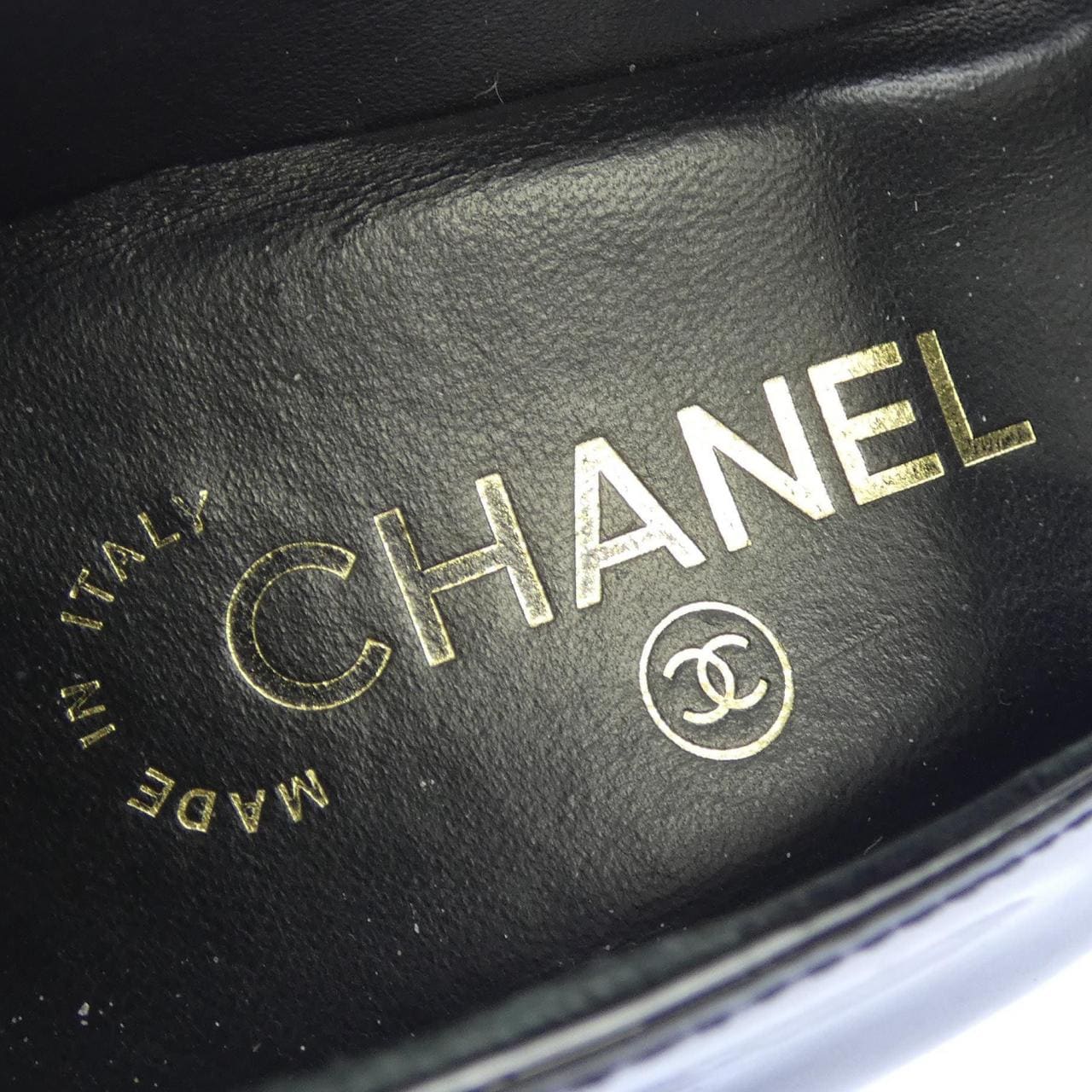 シャネル CHANEL メリージェーン ターンロック G45280B14453 シューズ