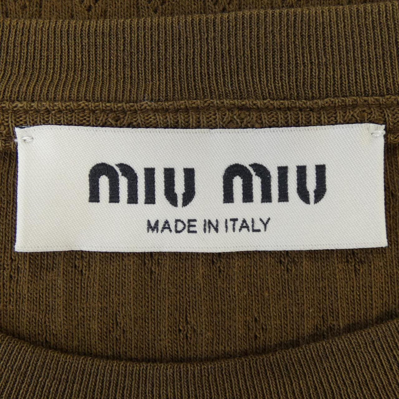 ミュウミュウ MIU MIU MT2206 SOOO 19DF トップス
