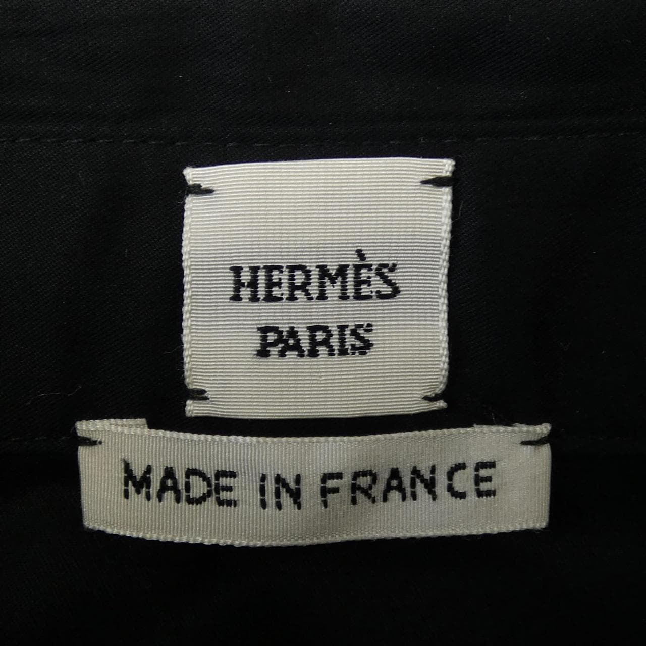 エルメス HERMES DRESS SHIRT INSPIRATION 4E0546DV ワンピース