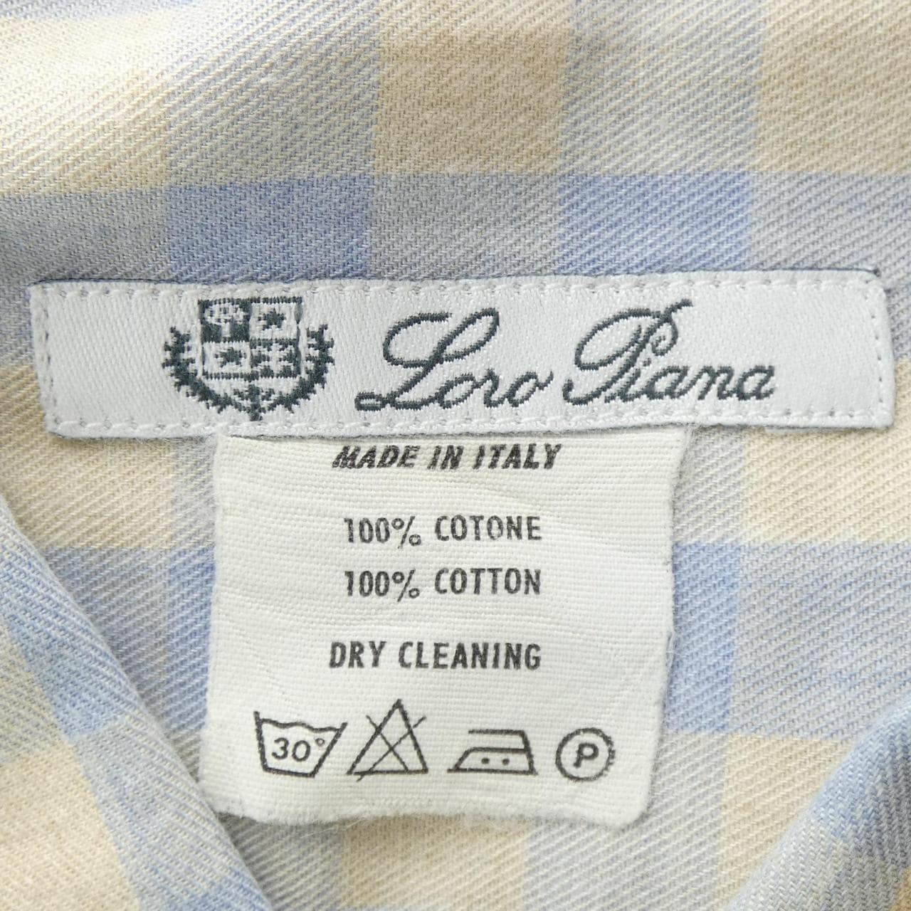 Loro Piana Piana 衬衫