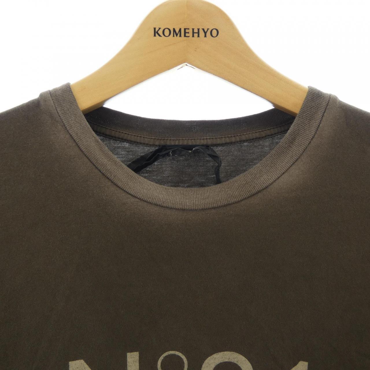 ヌメロヴェントゥーノ N°21 Tシャツ