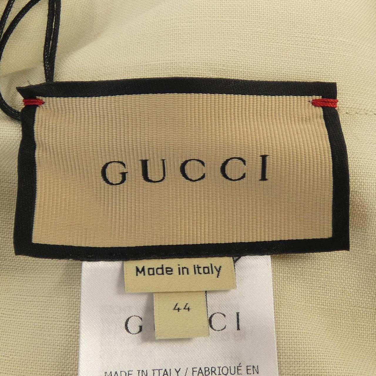 GUCCI 744716 ZANZX無領外套