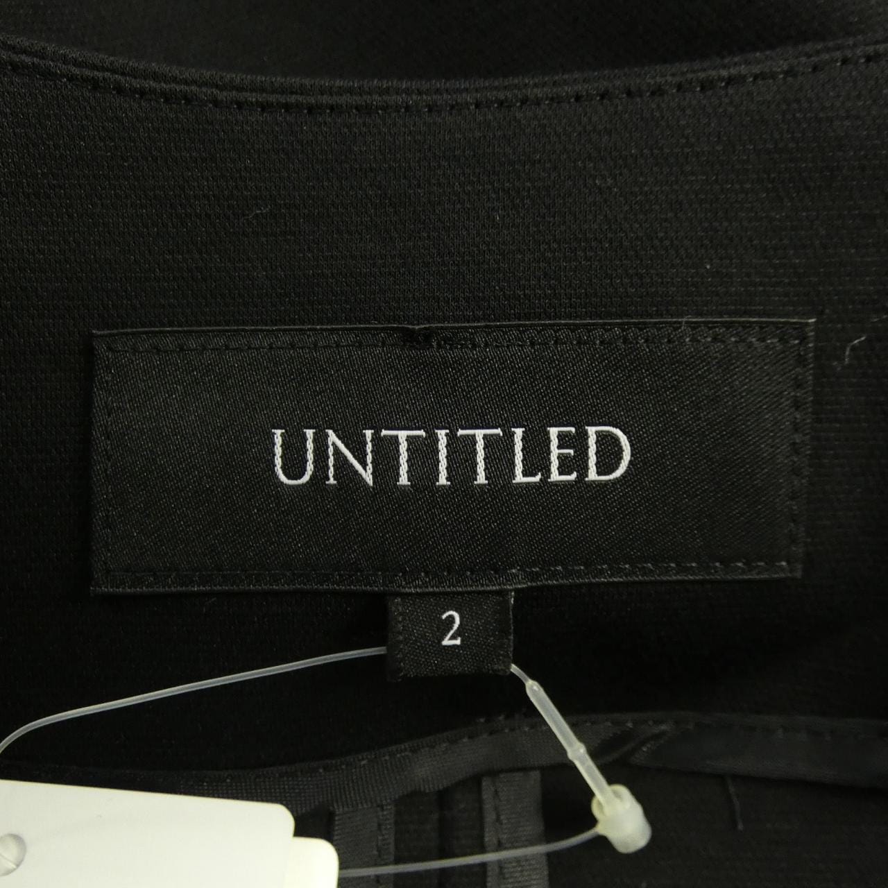 アンタイトル UNTITLED ジャケット