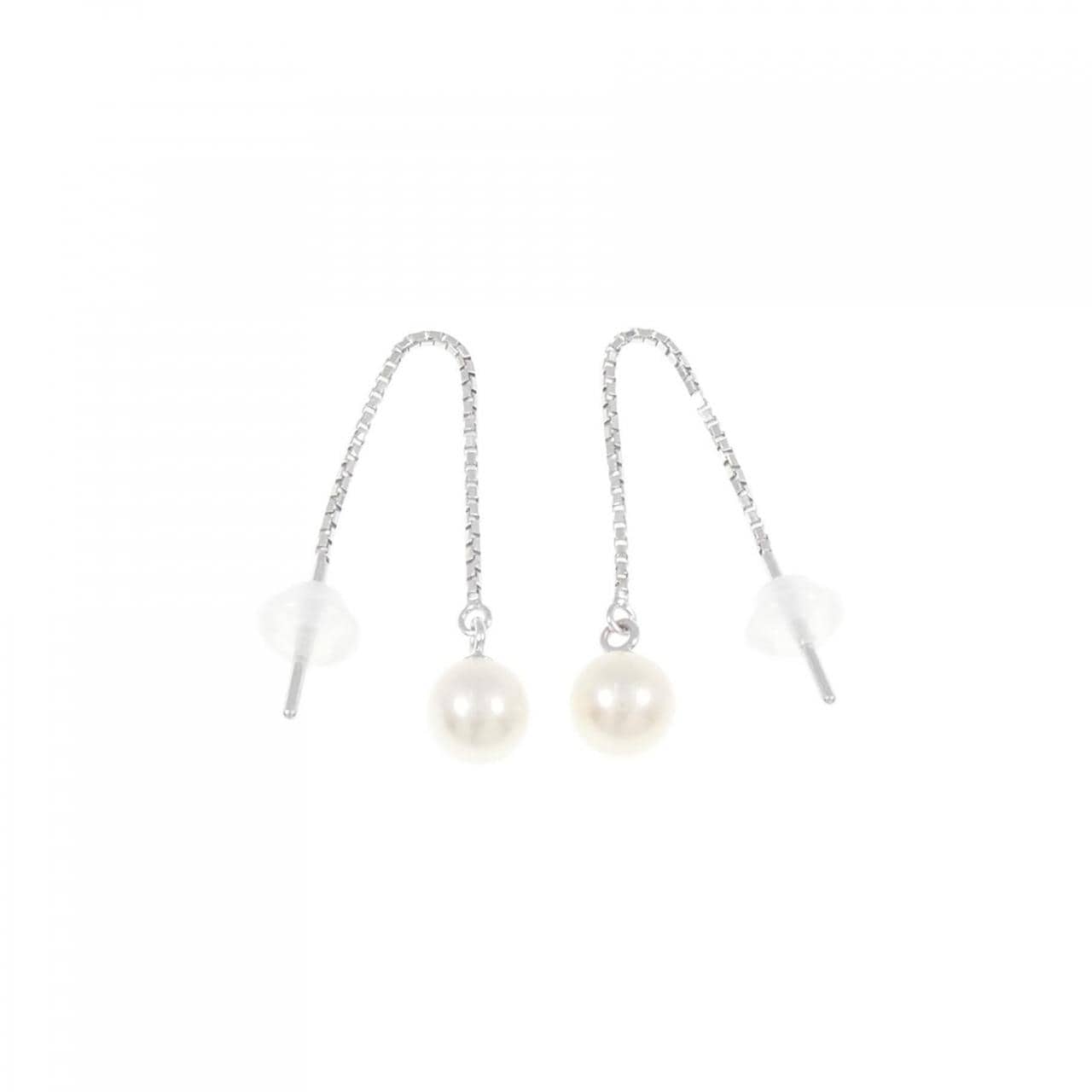 タサキ 淡水パール ピアス 5mm