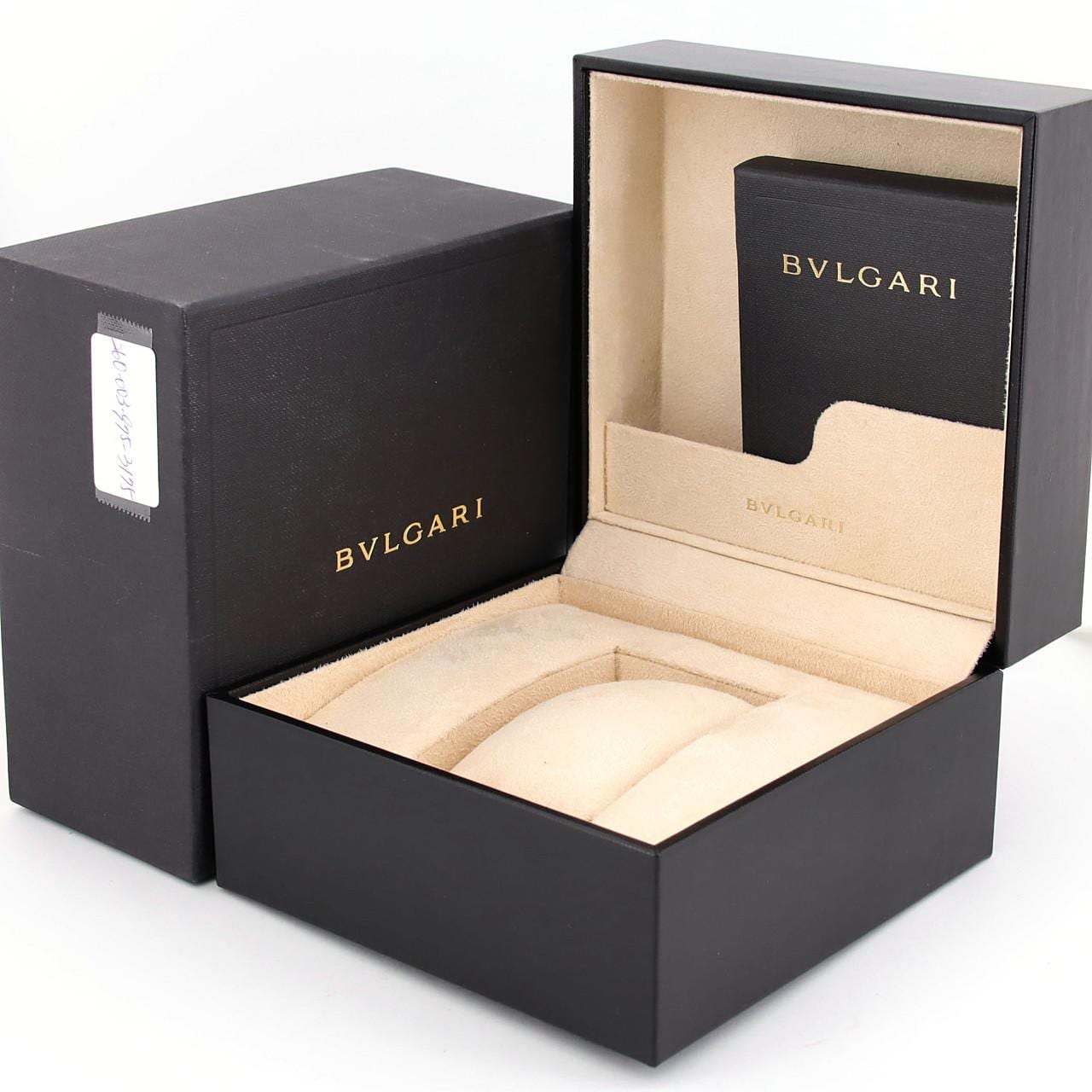 BVLGARI Show Macronograph AA48SCH/AA48BSSDCH/AT SS Automatic