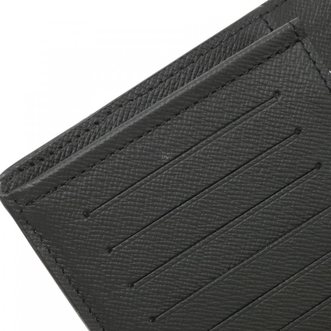 LOUIS VUITTON Damier Graphite Portefeuille Brother N62665 Wallet