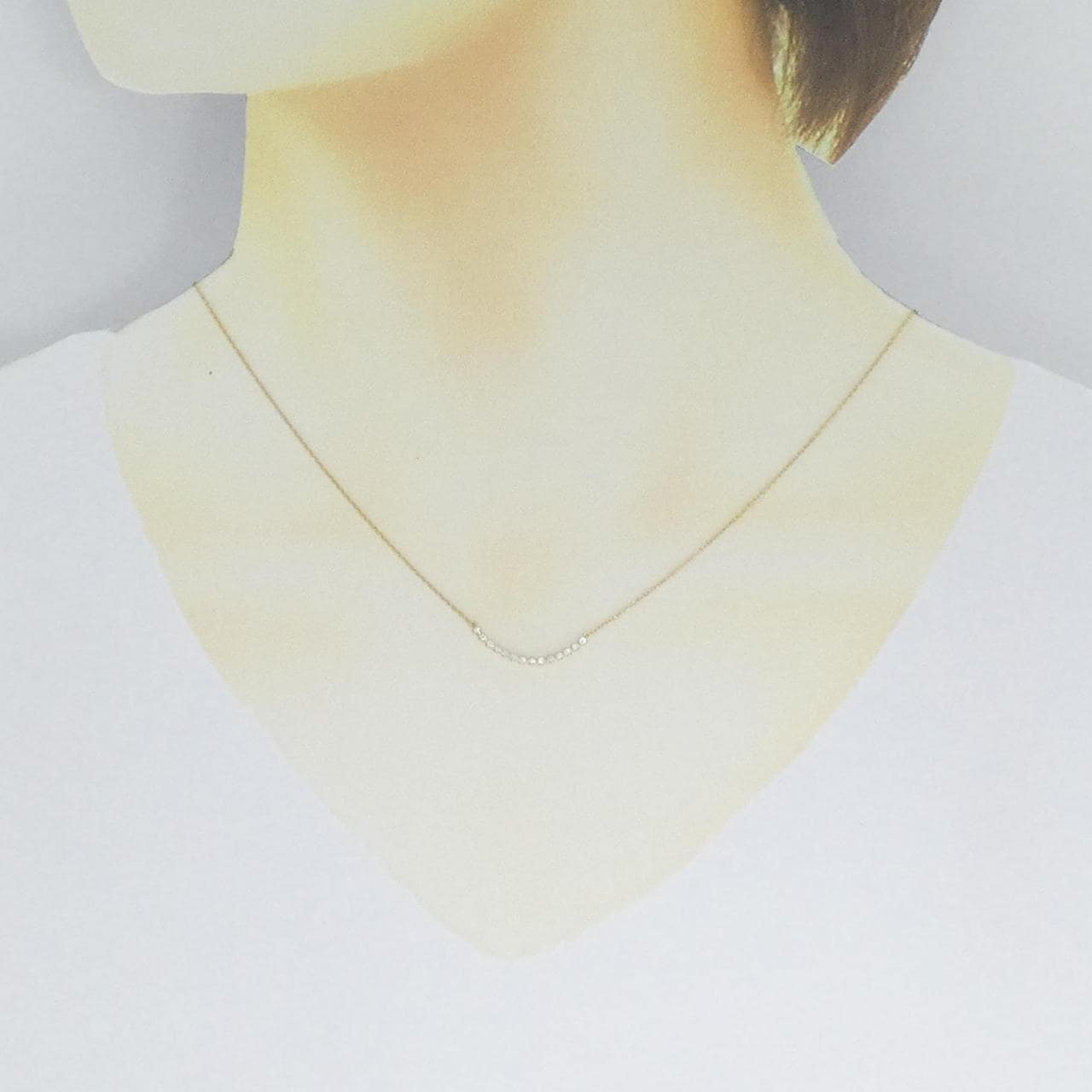 アーカー ビリーブユー ネックレス 0.07CT