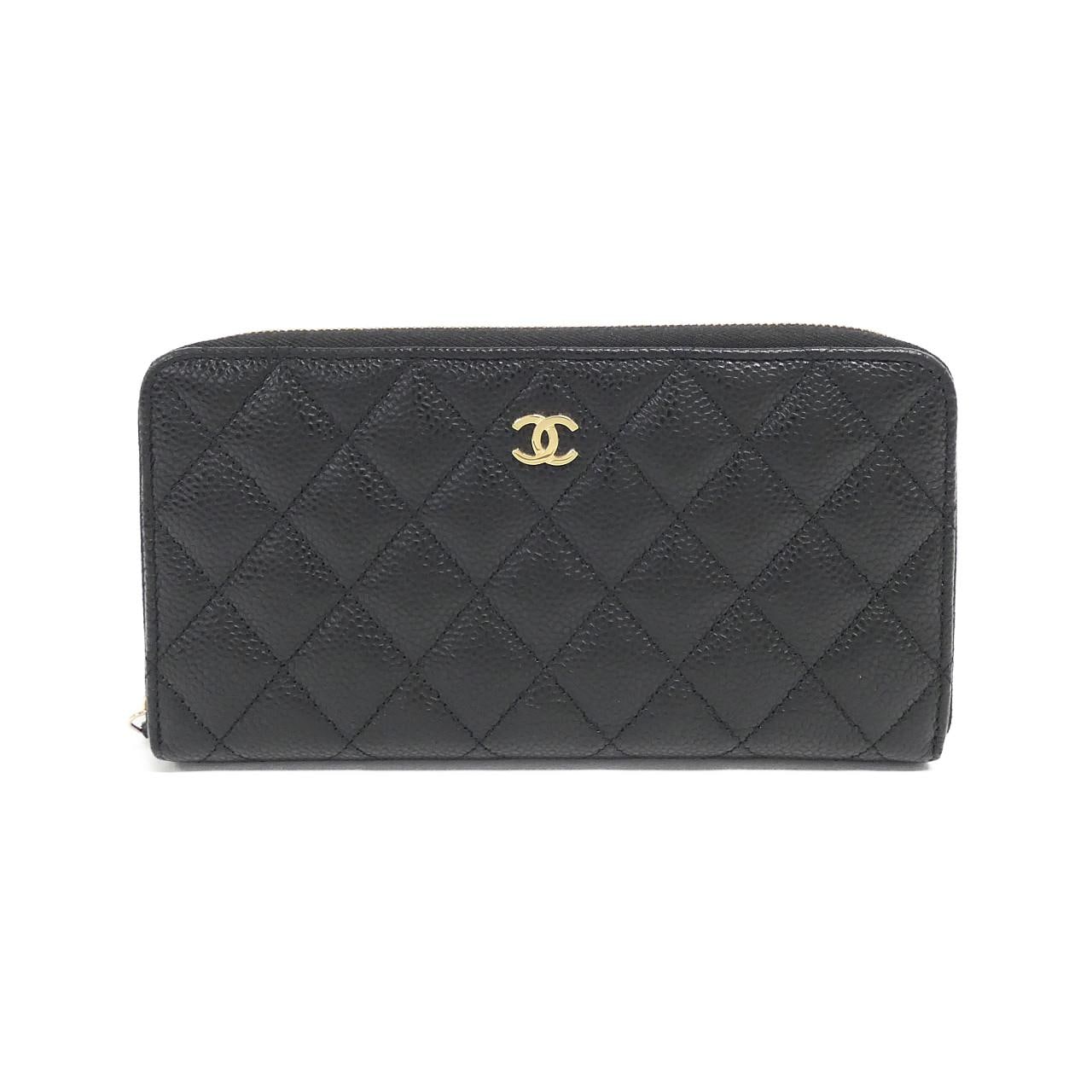 CHANEL Timeless Classic Line AP0242 Wallet