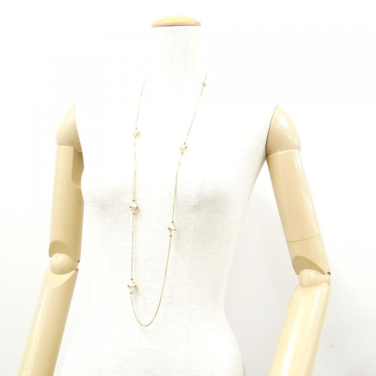 LOUIS VUITTON Sautoir LV Speedy Pearl M68065 Necklace