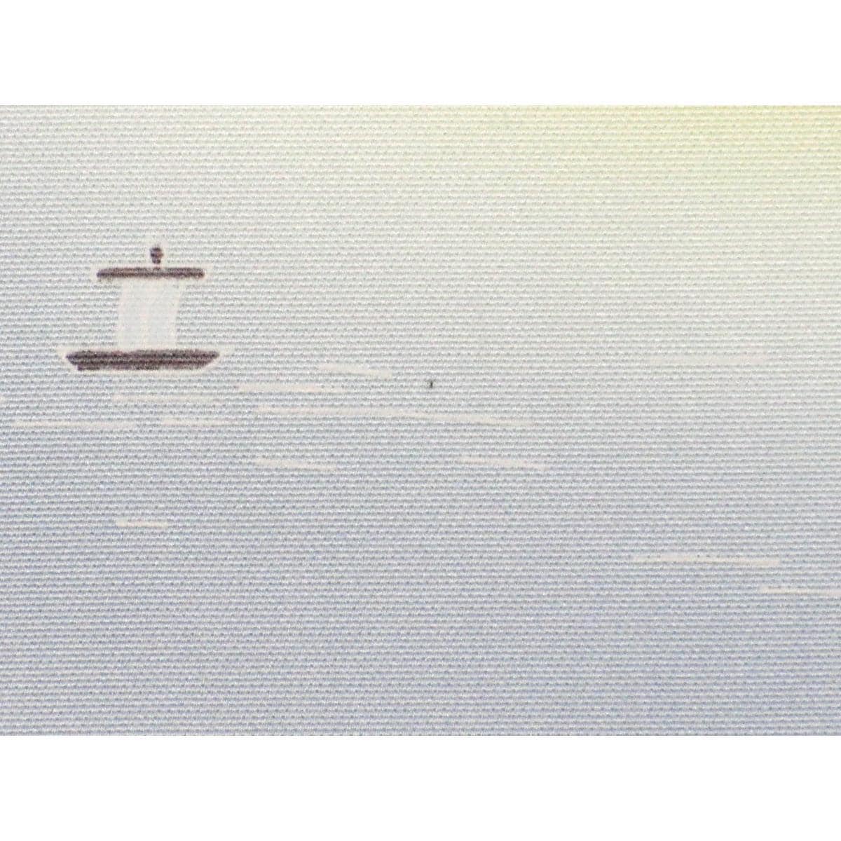 【未使用品】名古屋帯　二代目上野為二　塩瀬染帯