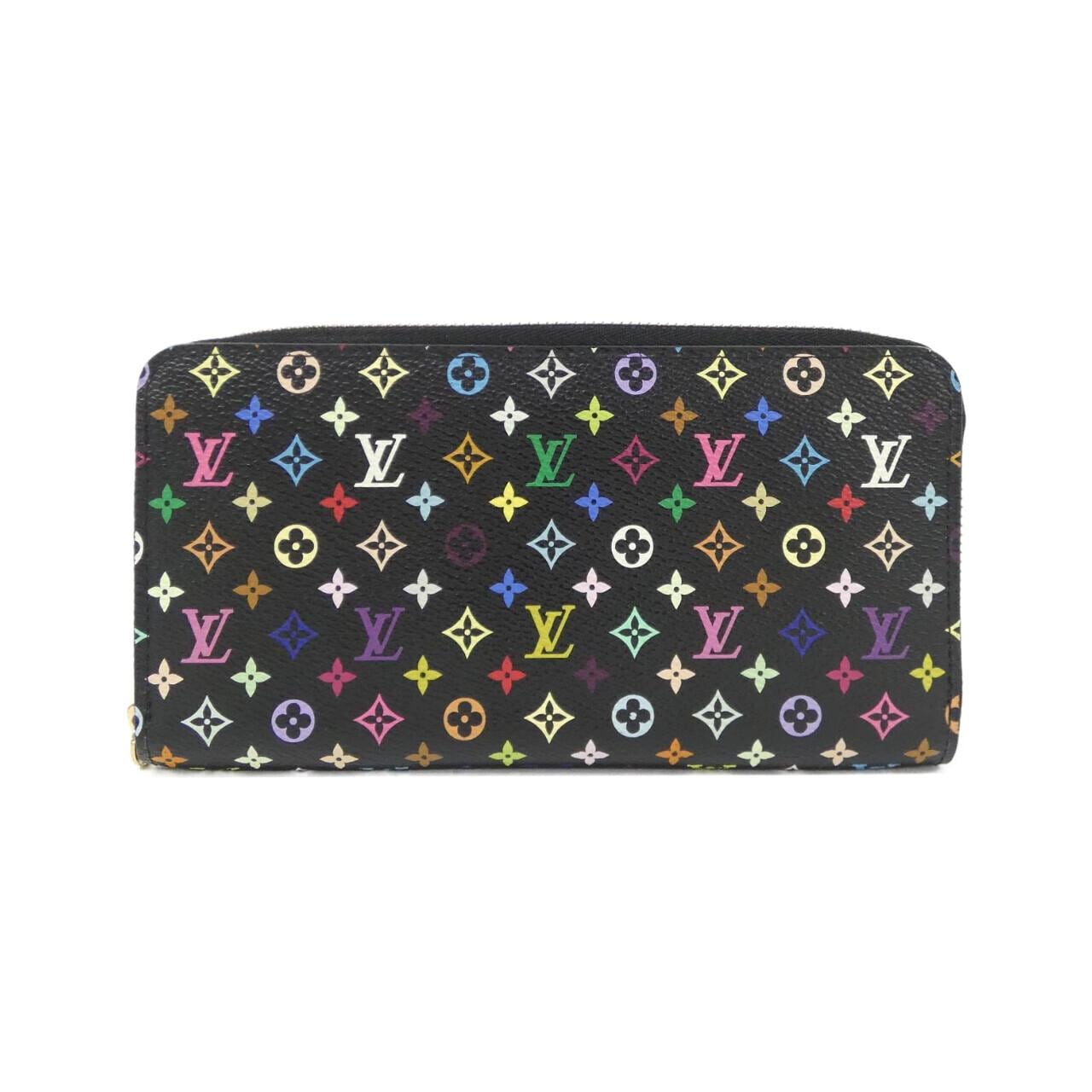 ルイヴィトン マルチカラー ジッピー ウォレット M60243 財布