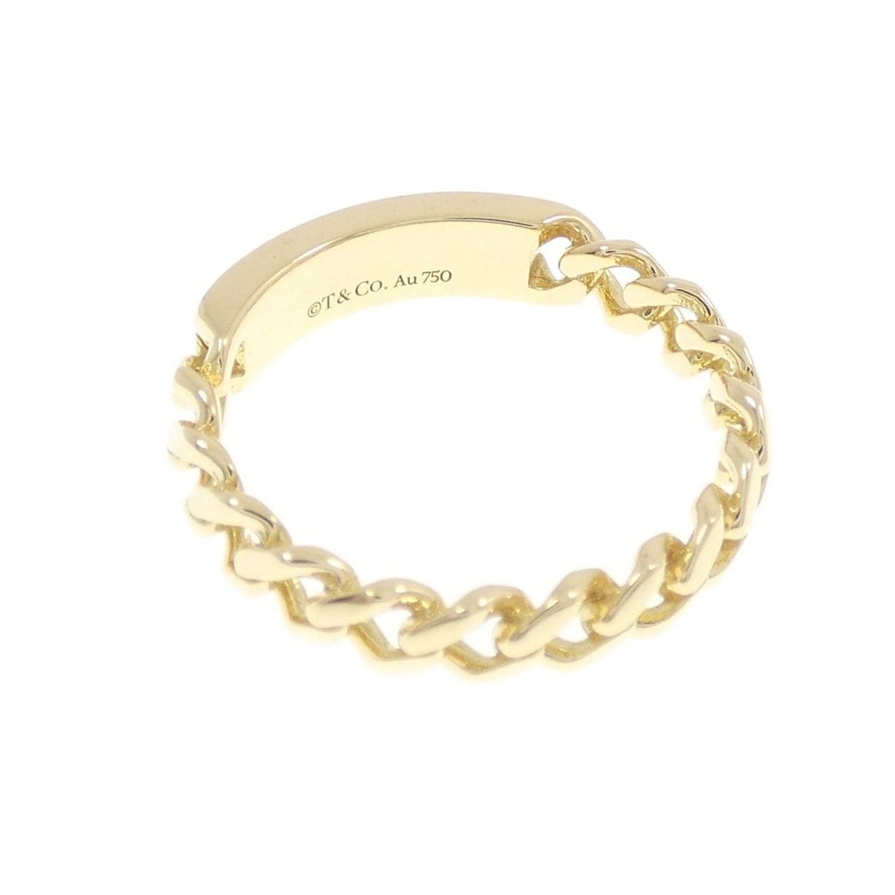 ティファニー マイクロ リンク リング