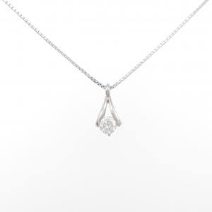 PT900/PT850 ダイヤモンド ネックレス 0.55CT