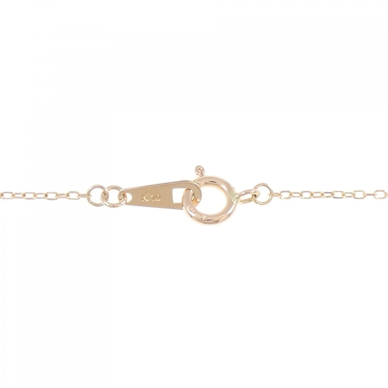 K10PG サファイヤ ネックレス