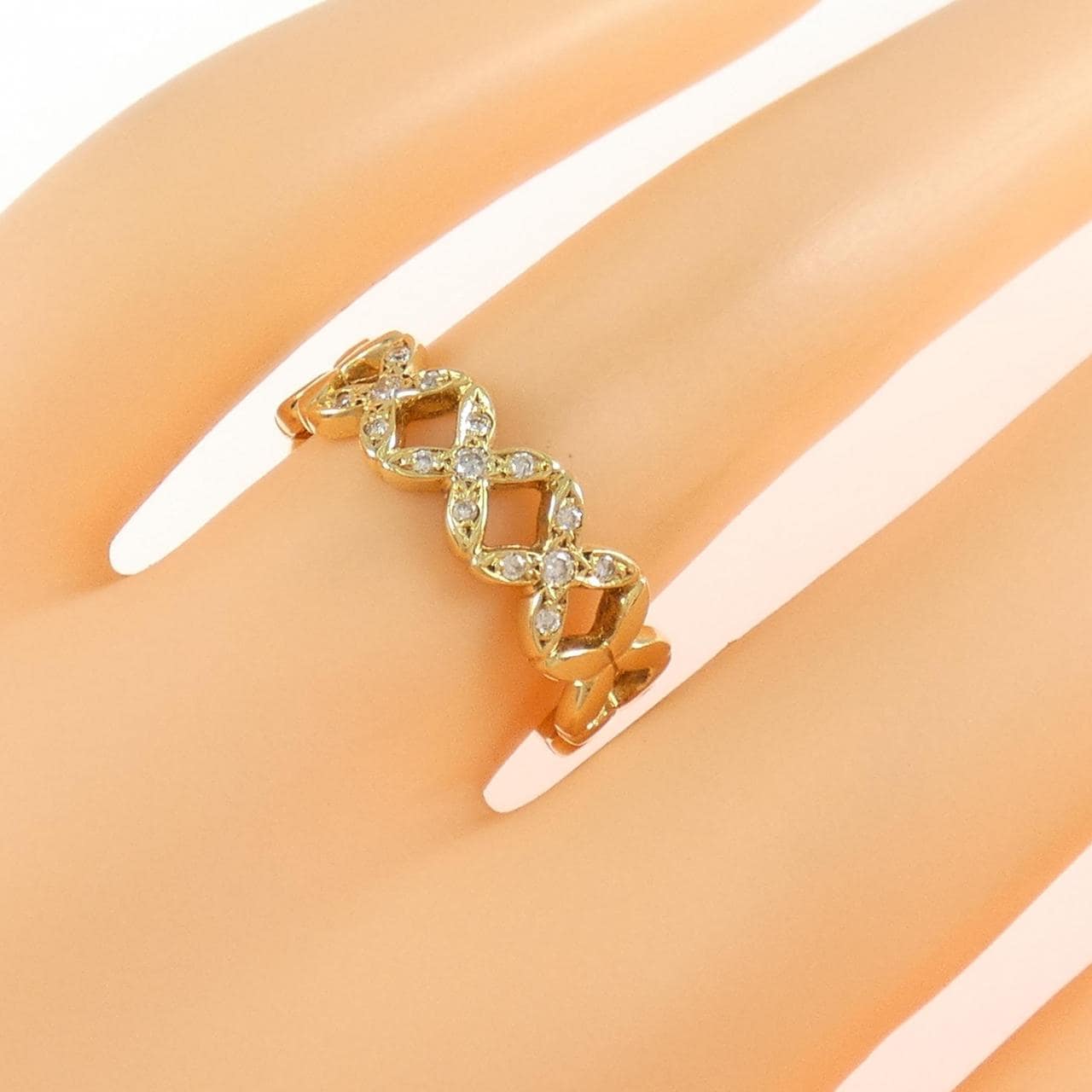 ペルリータ･ミキモト ダイヤモンド リング 0.10CT
