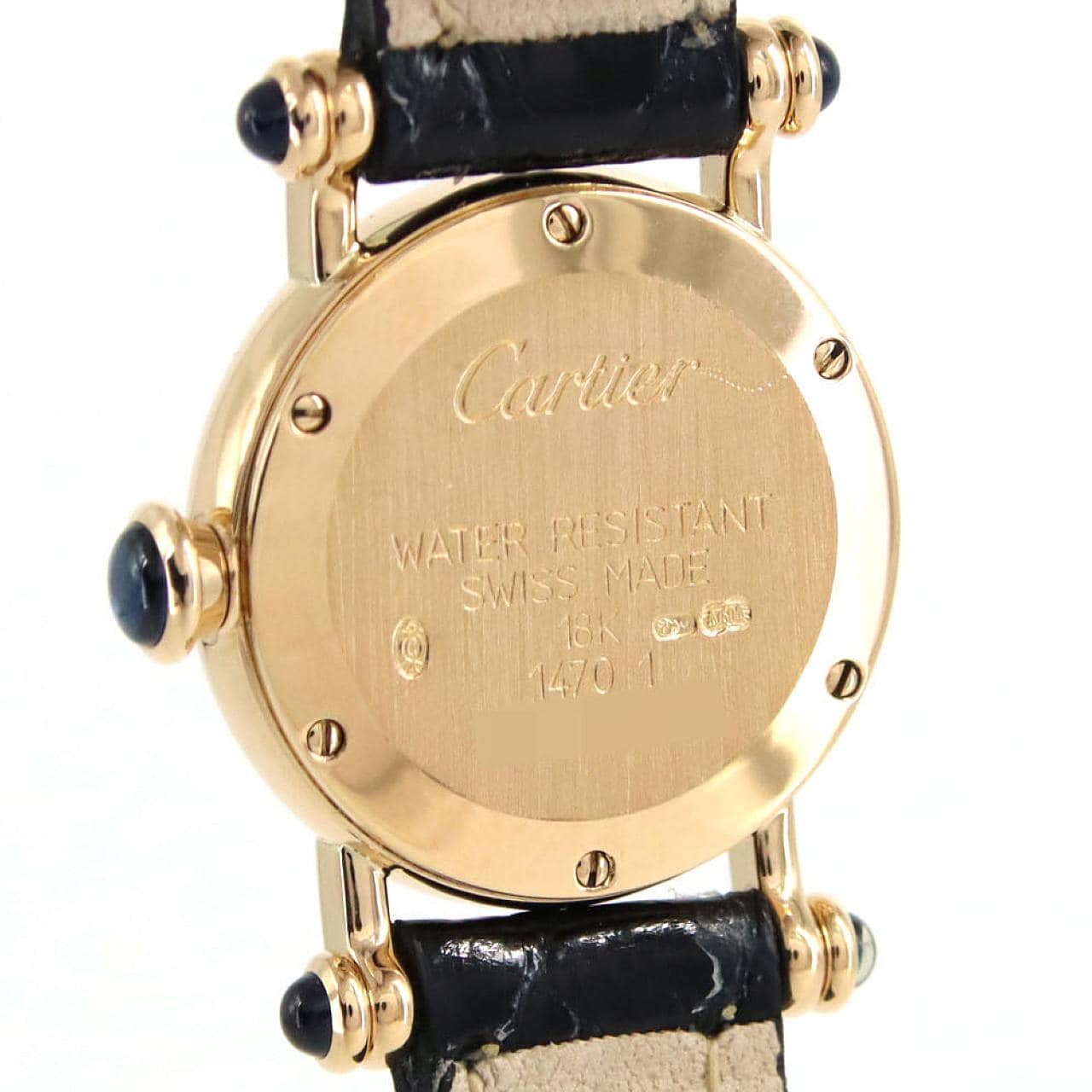 カルティエ ミニディアボロ YG W1511556 YG クォーツ