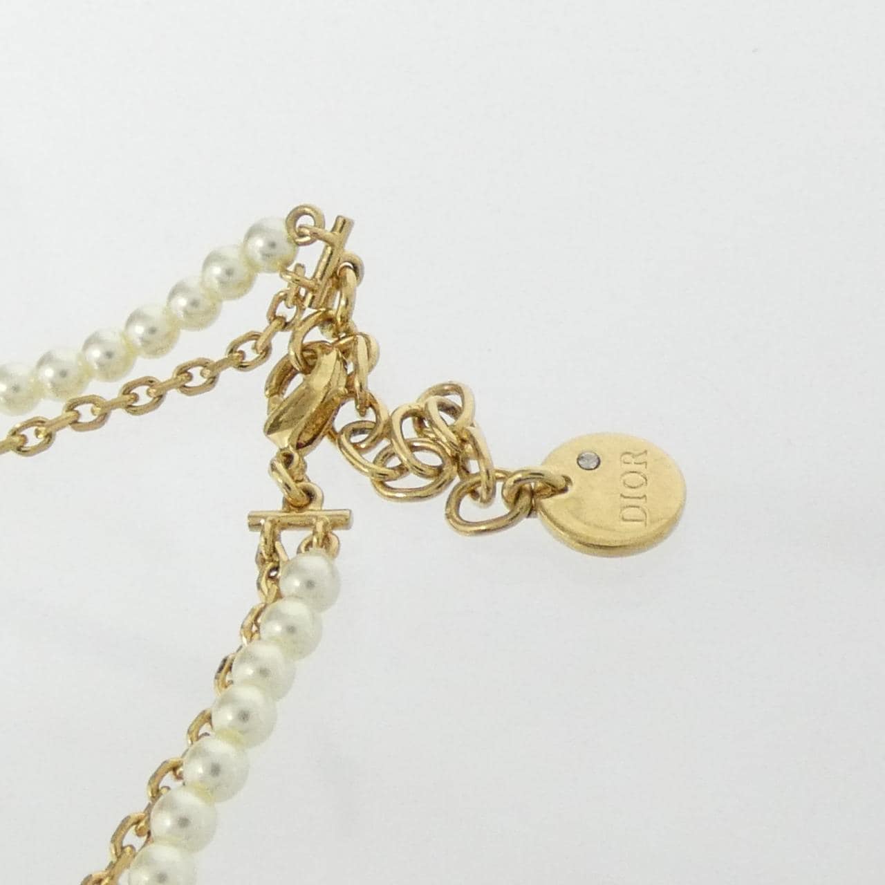 クリスチャンディオール プチ CD N3116WOMCY ネックレス
