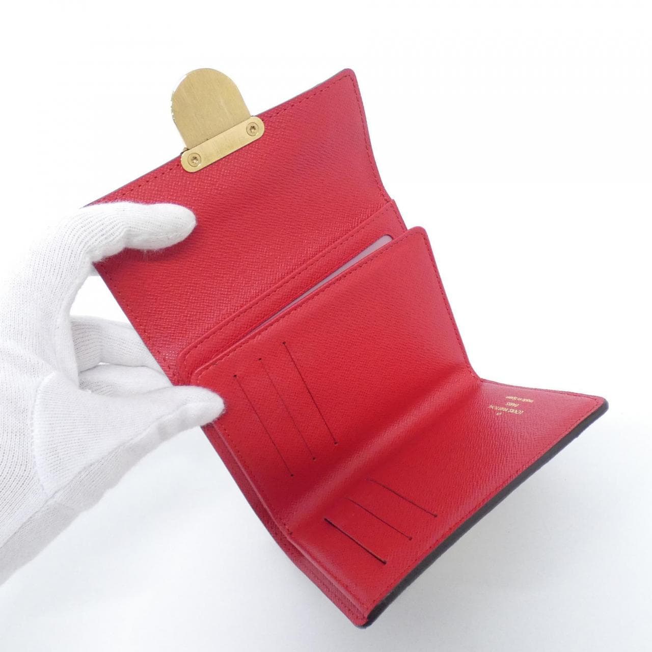 ルイヴィトン ダミエ ポルトフォイユ コアラ N60005 財布