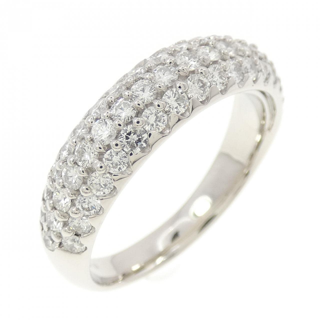 PT パヴェ ダイヤモンド リング 1.00CT
