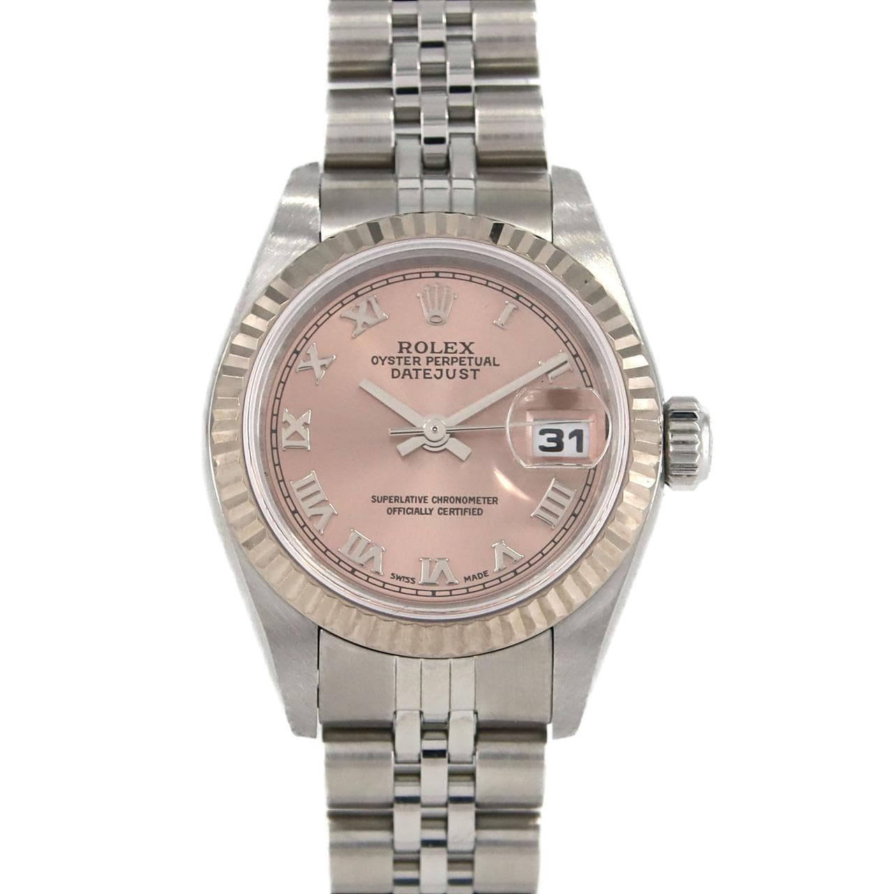 ROLEX Datejust 79174 SSxWG自动上弦F 编号