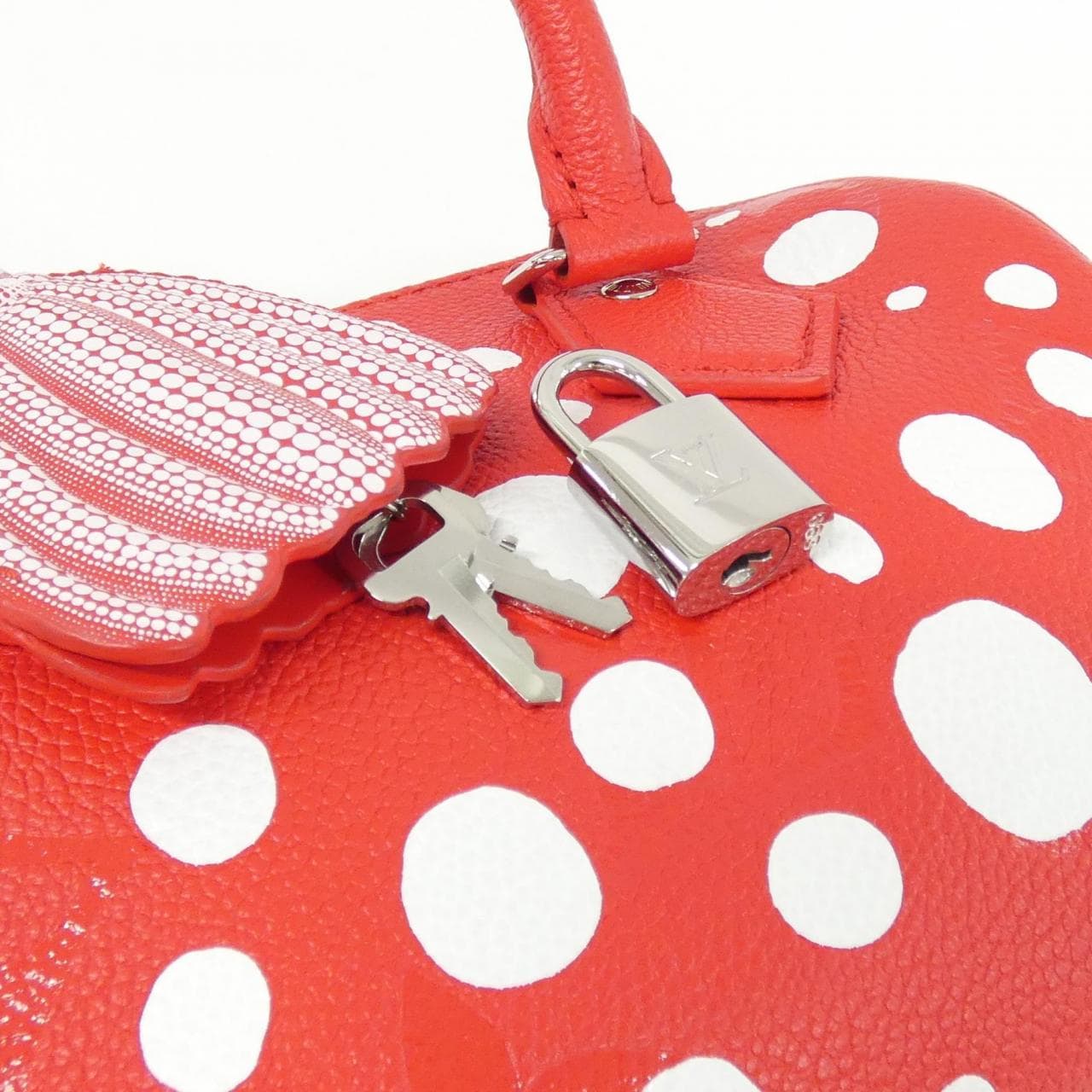 LOUIS VUITTON Monogram Empreinte (LV X YK) Speedy Bandouliere 20cm M46411 Boston Bag