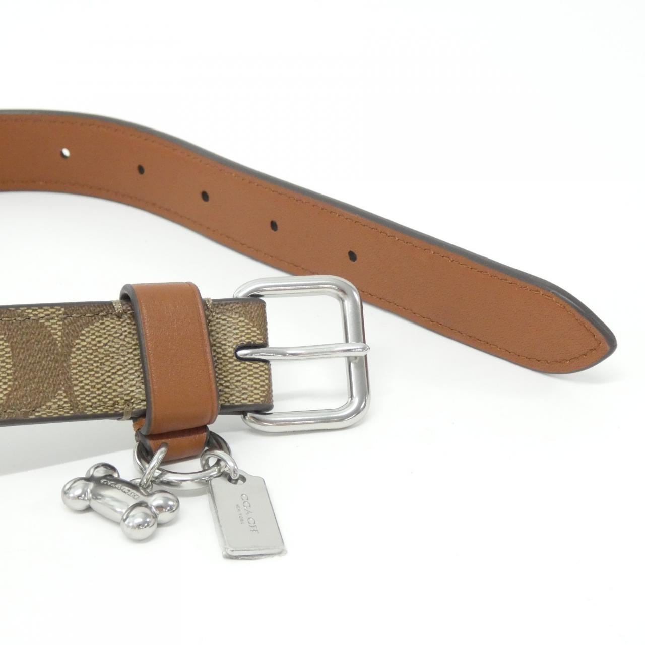 [新品] Coach CH154 Goods 寵物項圈