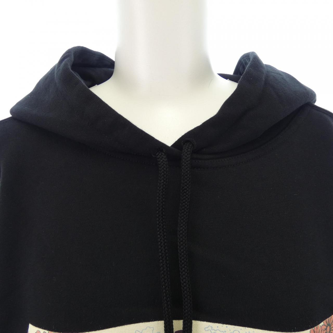ステラマッカートニー STELLA MCCARTNEY レコードフーディ パーカー