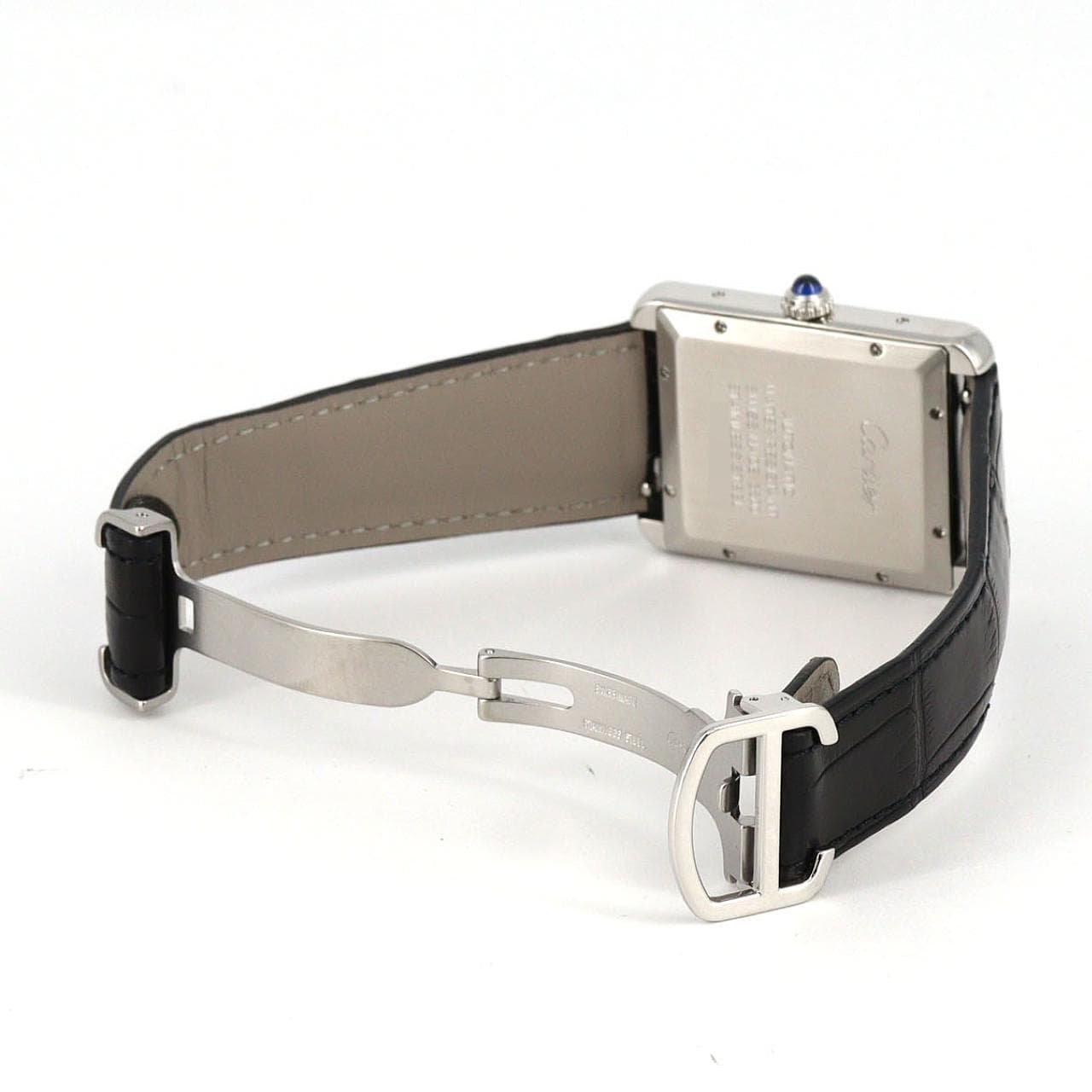 カルティエ タンクソロXL WSTA0029 SS 自動巻