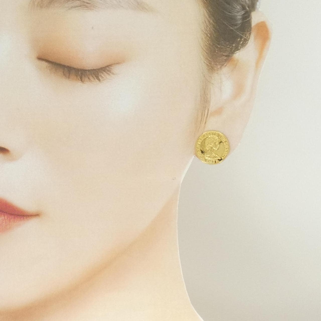 【新品】K18YG ピアス