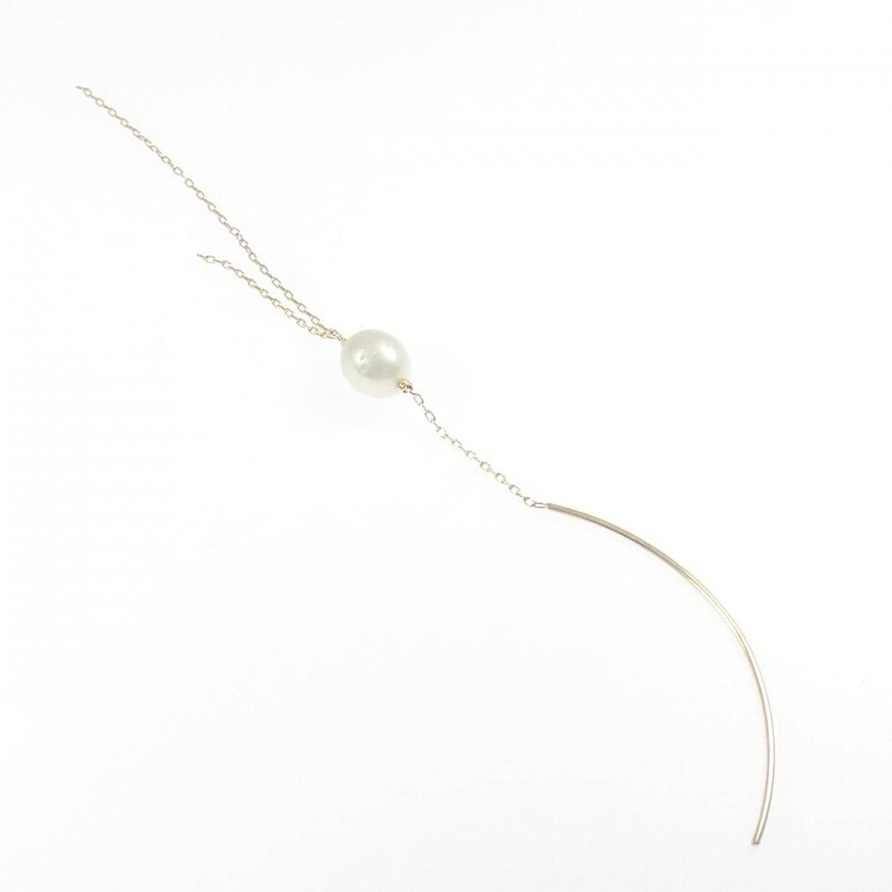 ヒロタカ アコヤパール ピアス 片耳