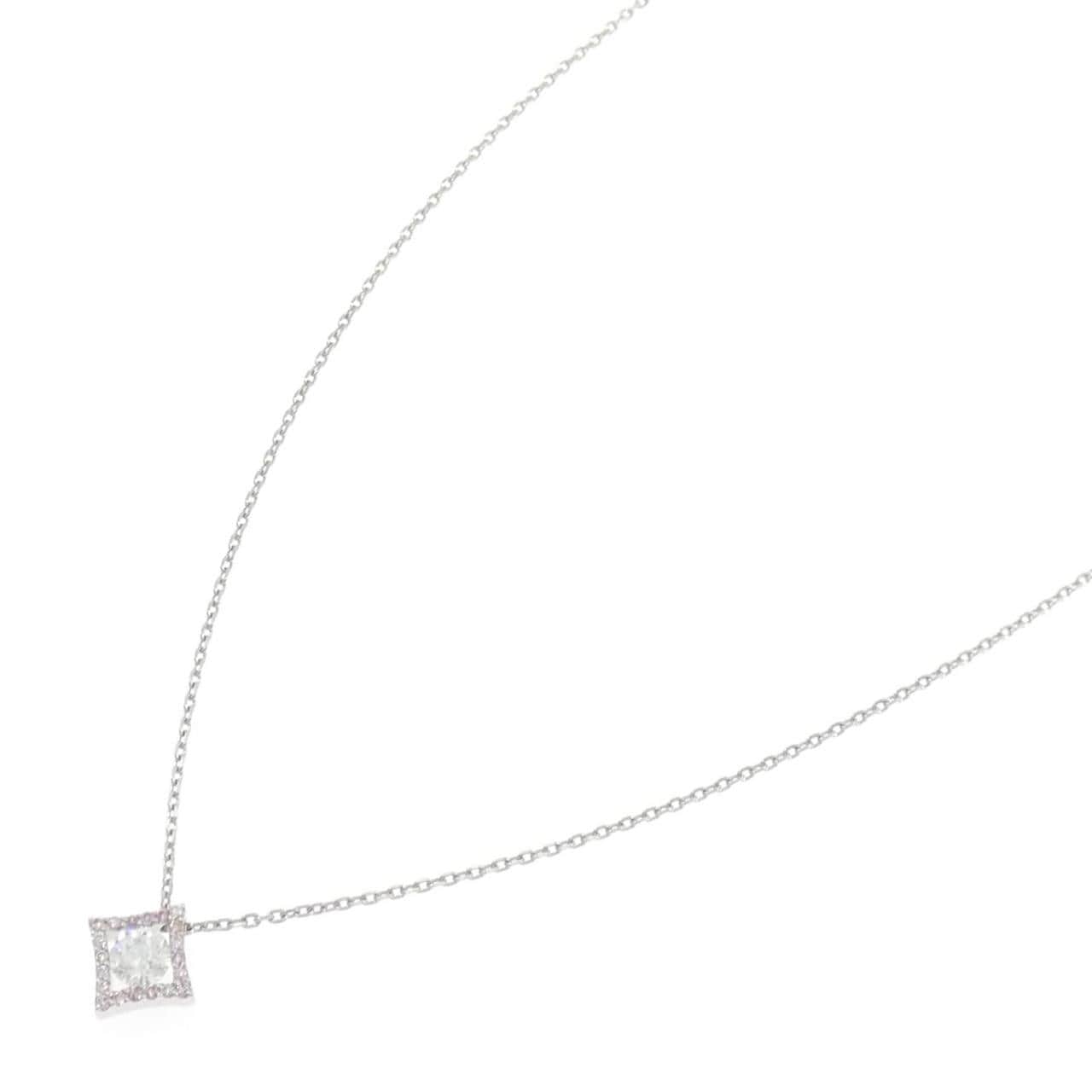 PT900/PT850 ダイヤモンド ネックレス 0.304CT