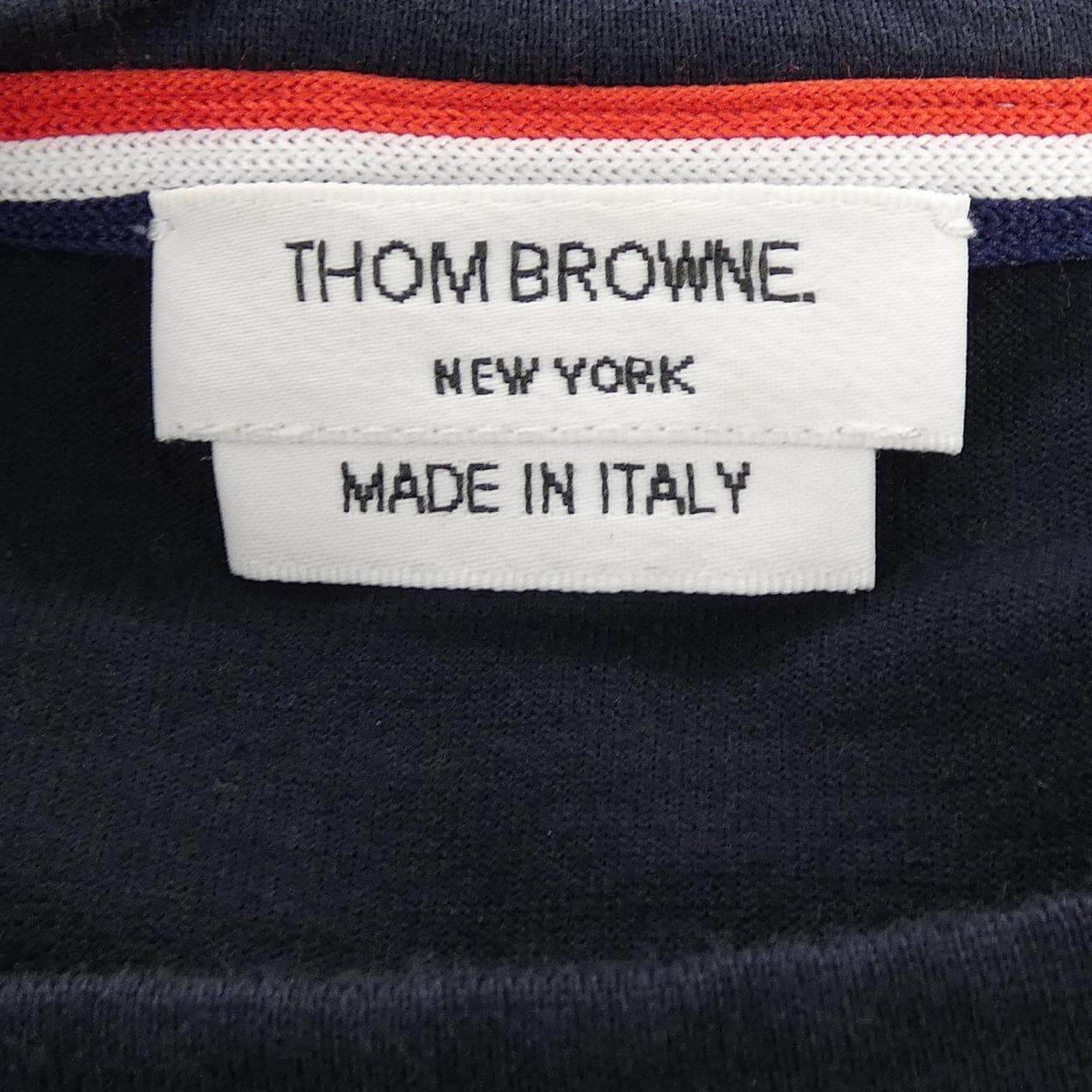 トムブラウン THOM BROWNE ジャージーポケットTシャツ MJS010A Tシャツ