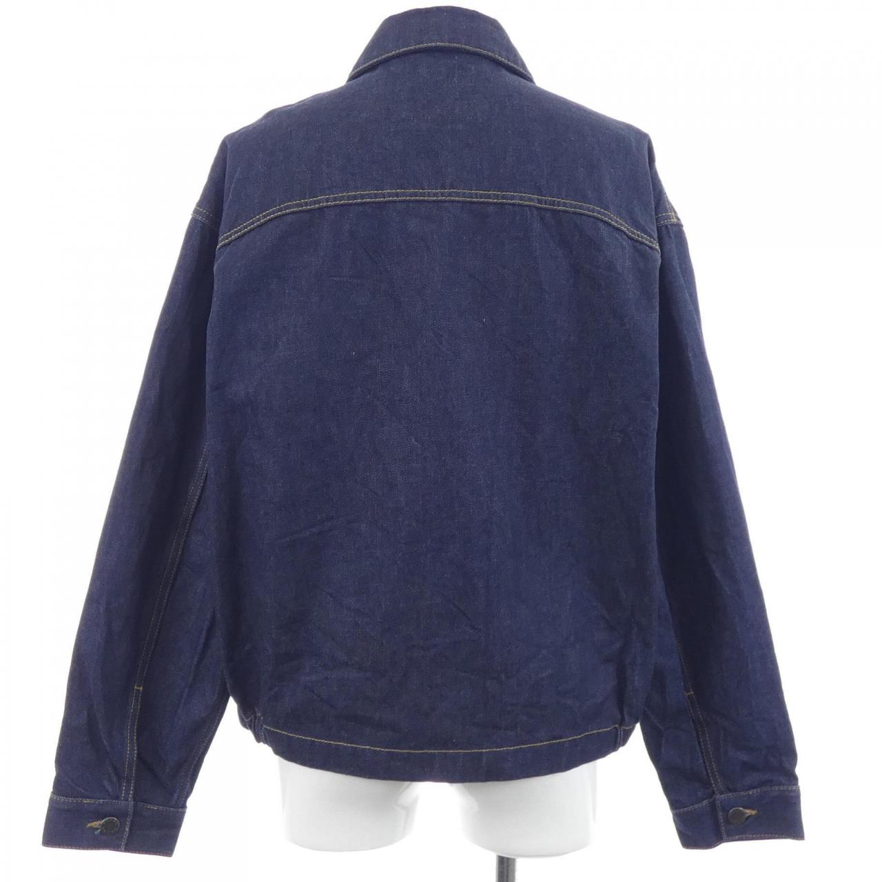 プラダ PRADA トライアングルロゴ GEB301 SOOO 17XA デニムジャケット