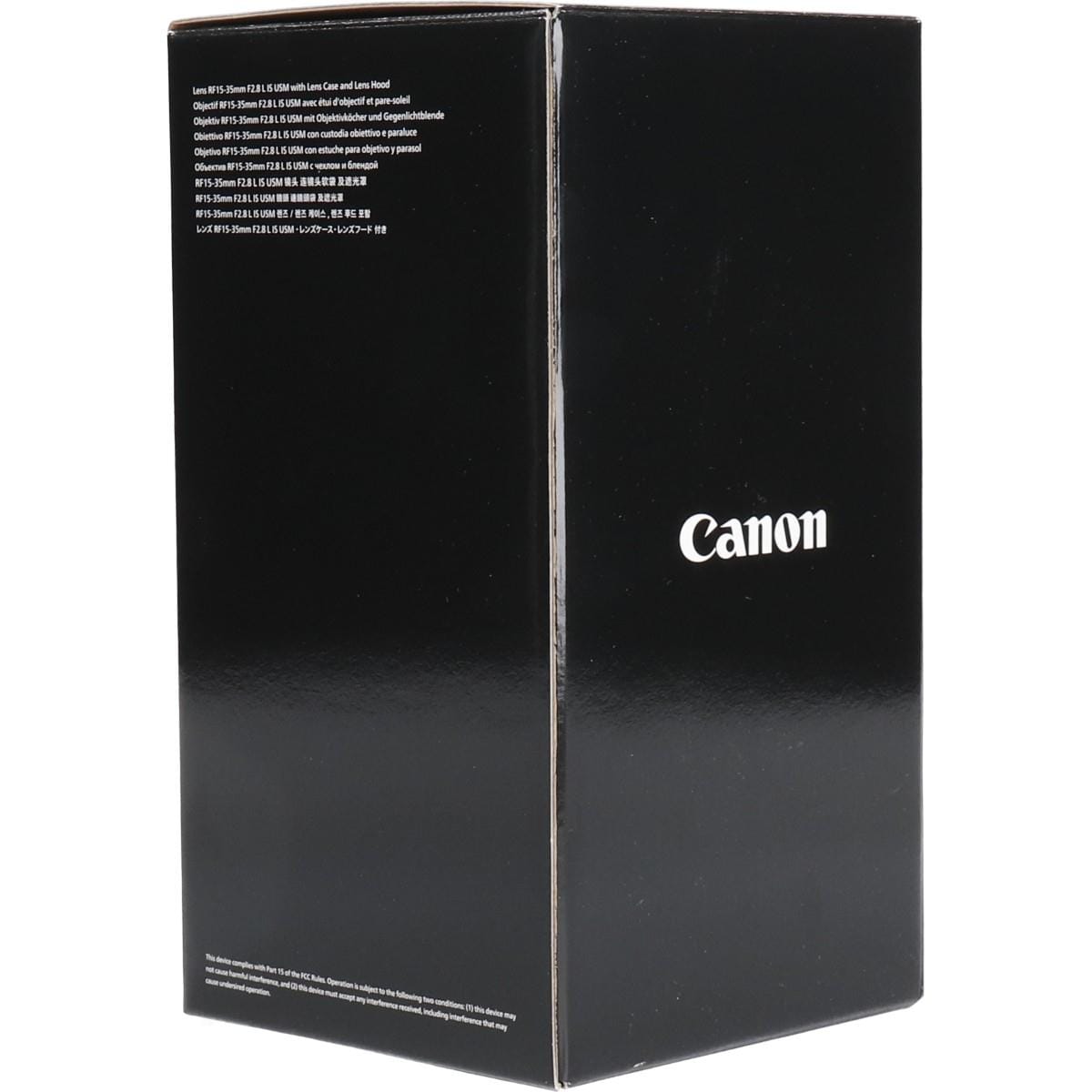 【未使用品】ＲＦ１５－３５ｍｍ　Ｆ２．８Ｌ　ＩＳ　ＵＳＭ