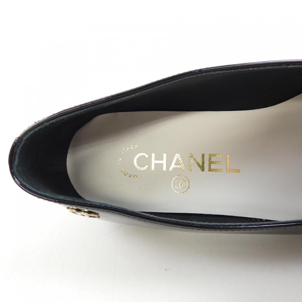 シャネル CHANEL フラットシューズ