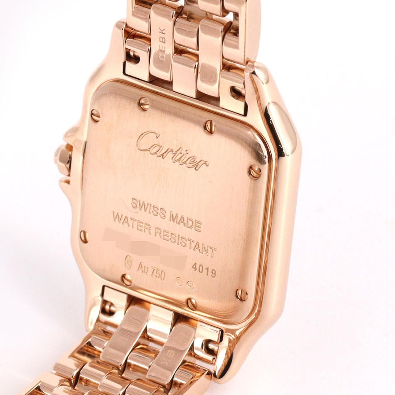 カルティエ パンテール･ドゥ･カルティエ MM PG/D WJPN0009 PG･RG クォーツ