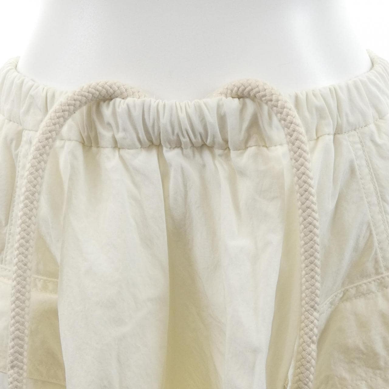 プラダ PRADA テクニカルポンジー 21H000 SOOO 16NA スカート