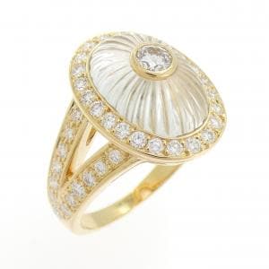 ブシュロン ロッククリスタル リング