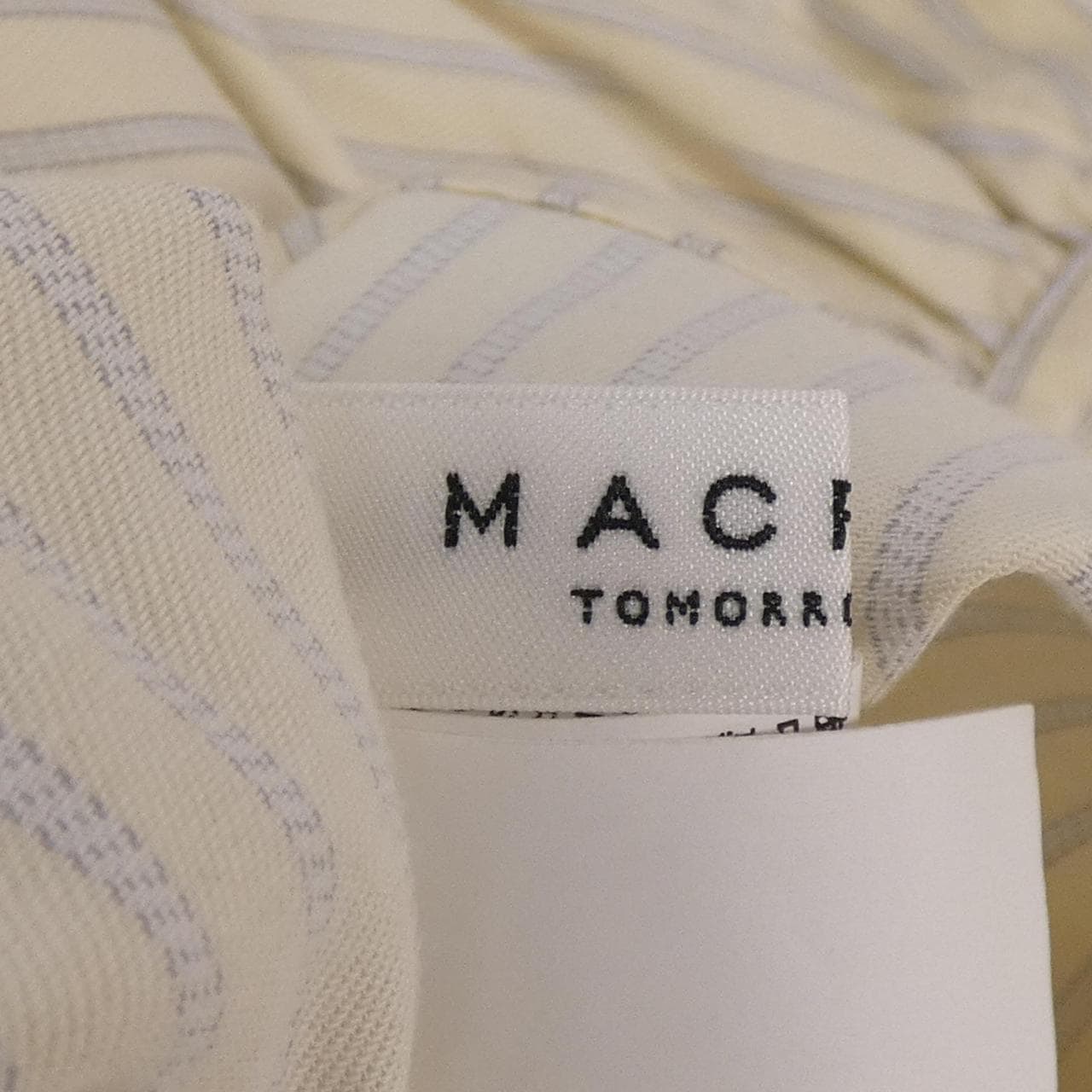 マカフィー MACPHEE シャツ