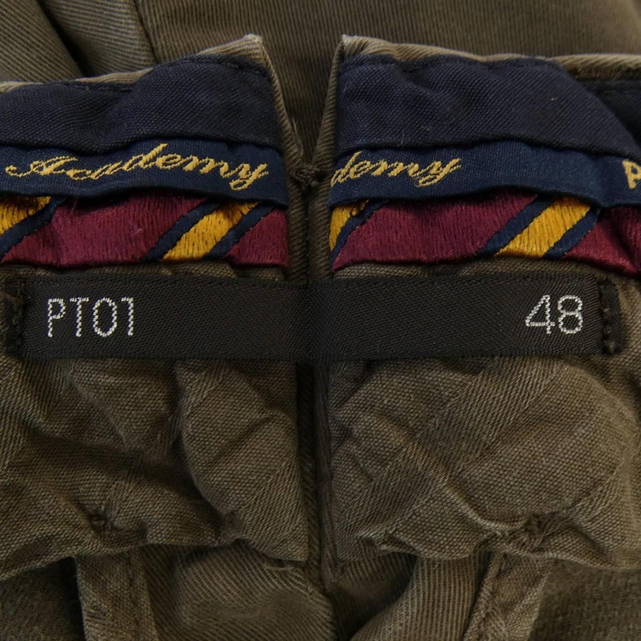 ピーティーゼロウーノ PT01 パンツ