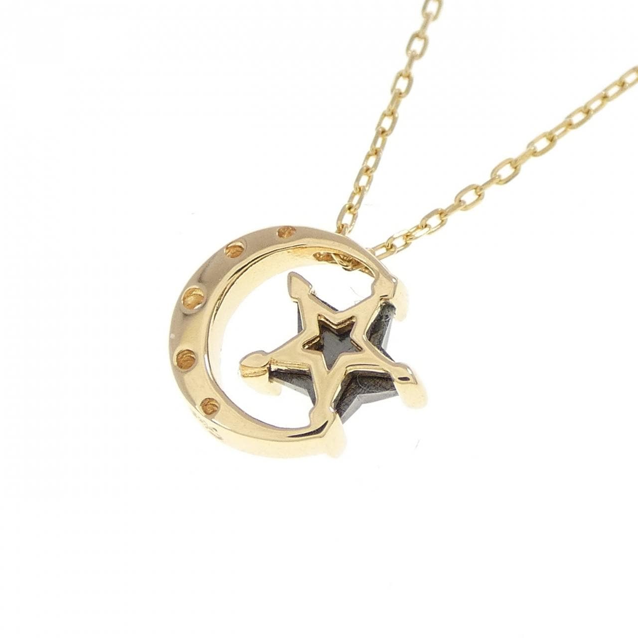 スタージュエリー ダイヤモンド ネックレス 0.18CT