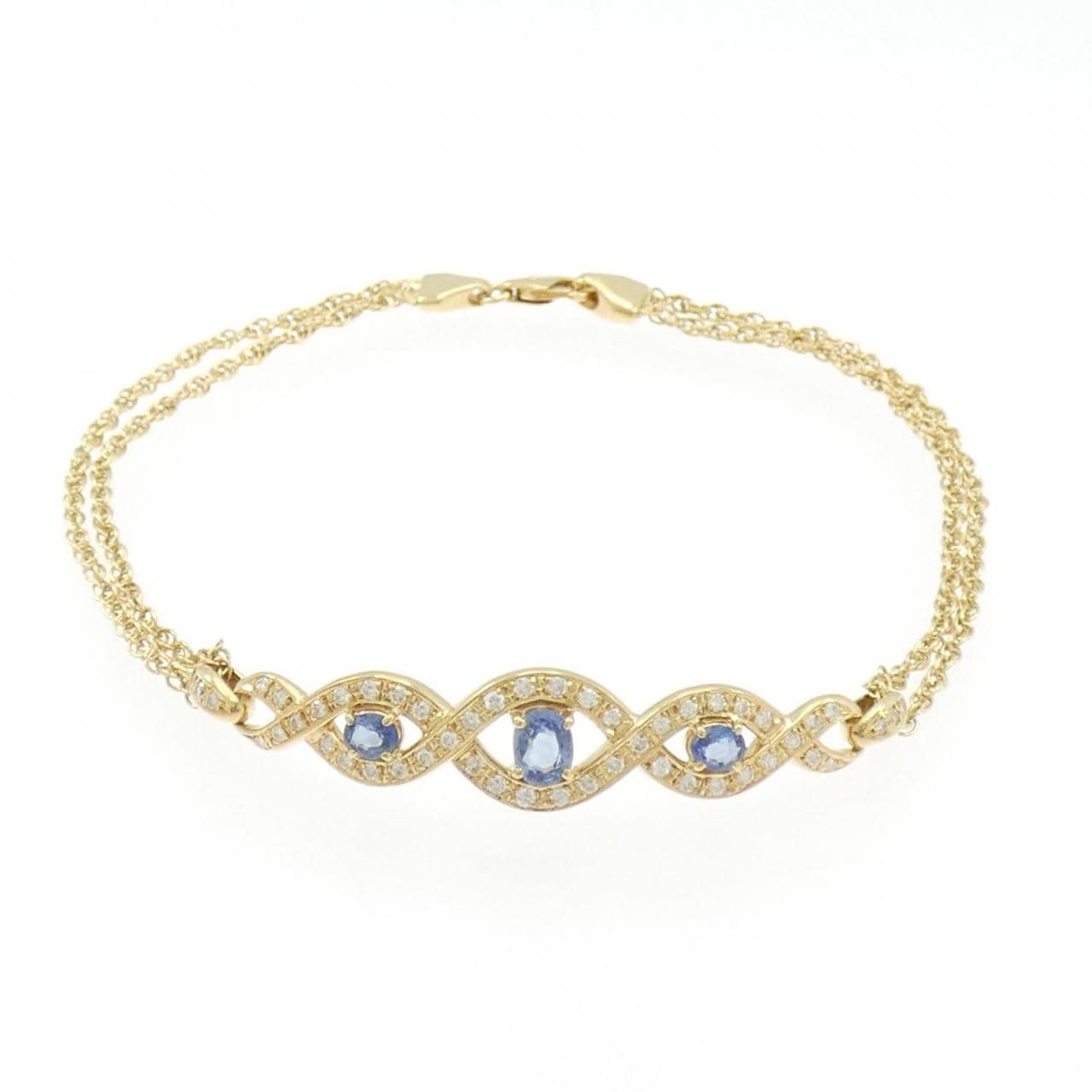 タサキ サファイヤ ブレスレット 0.97CT
