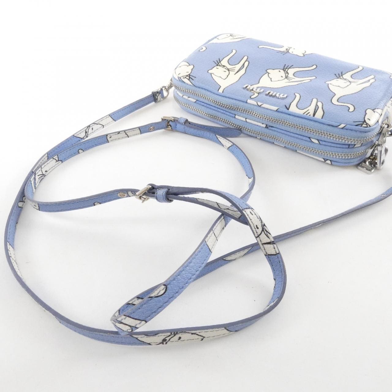 ミュウミュウ 5ZH011 ショルダーバッグ