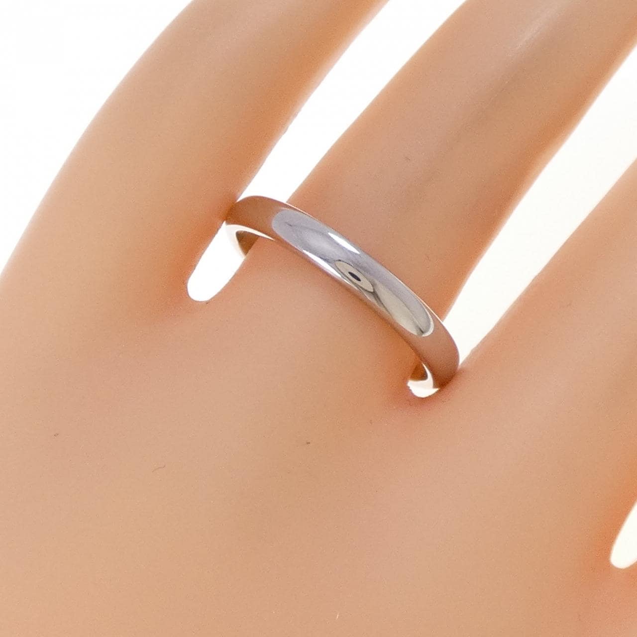 ティファニー フォーエバー ウェディング バンド リング